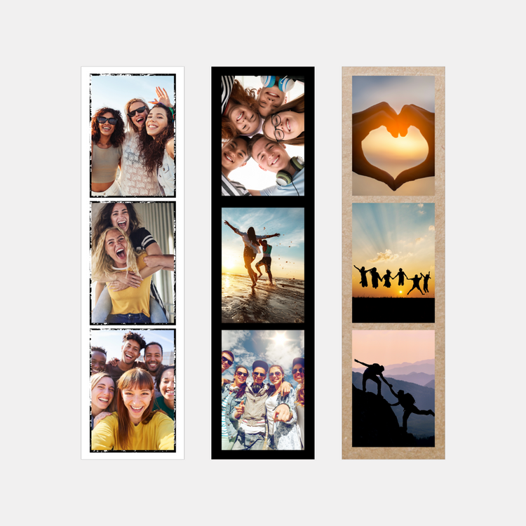 Magnetische Foto Stripes