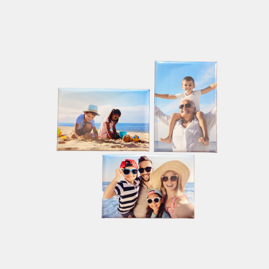 Kühlschrankmagnet Set personalisiert 78x53mm