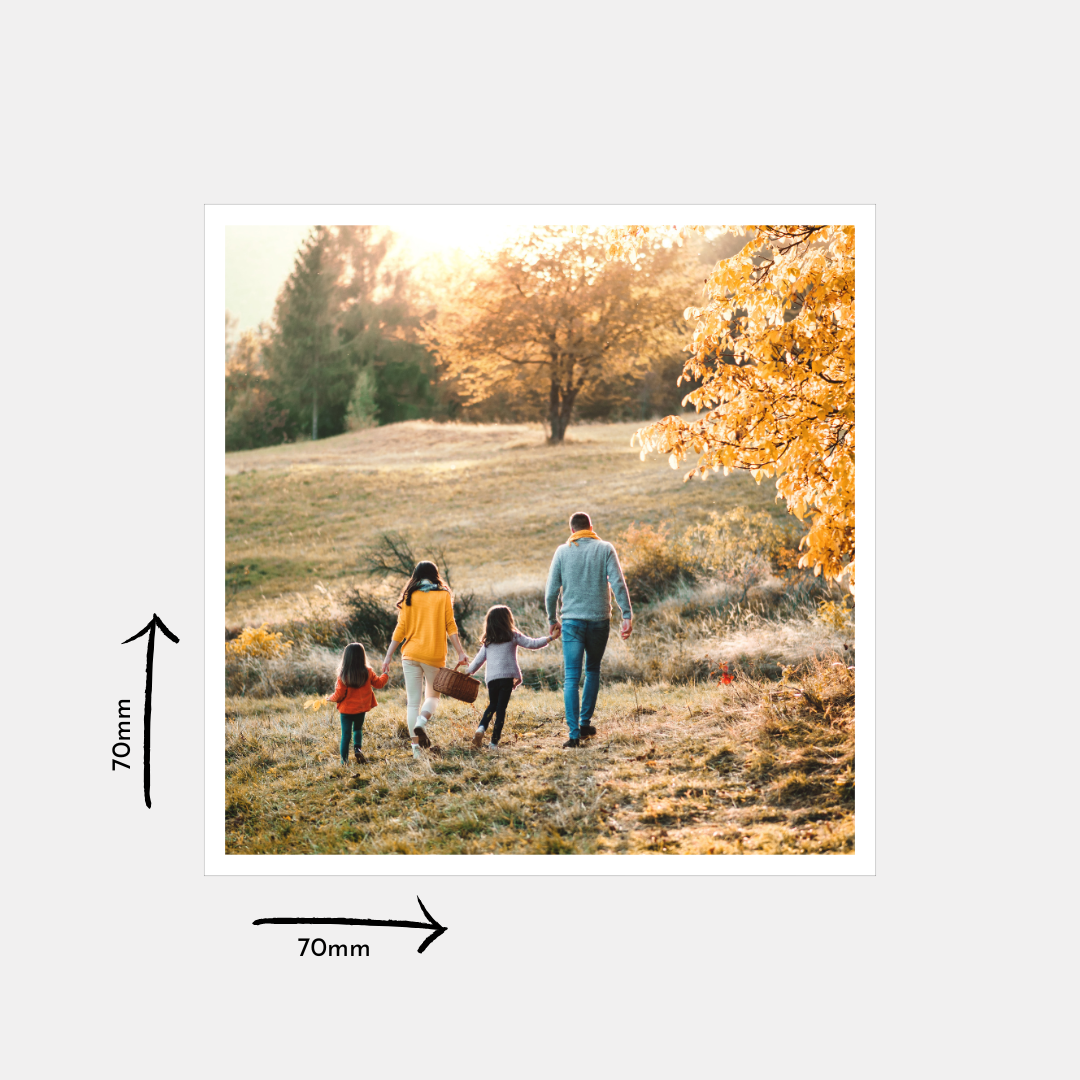Foto Magnet 70x70 mm